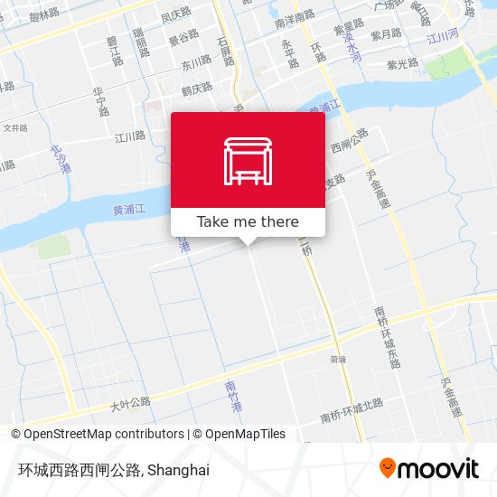 环城西路西闸公路 map