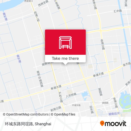 环城东路同谊路 map