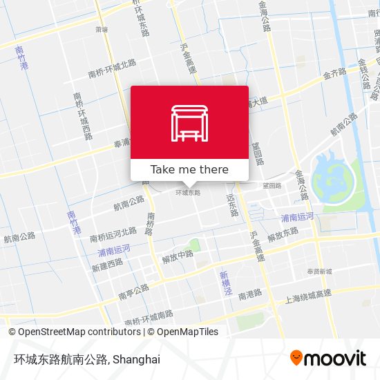 环城东路航南公路 map
