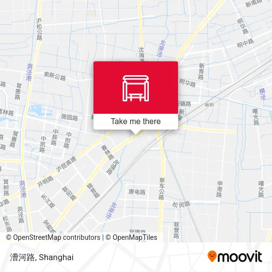 漕河路 map