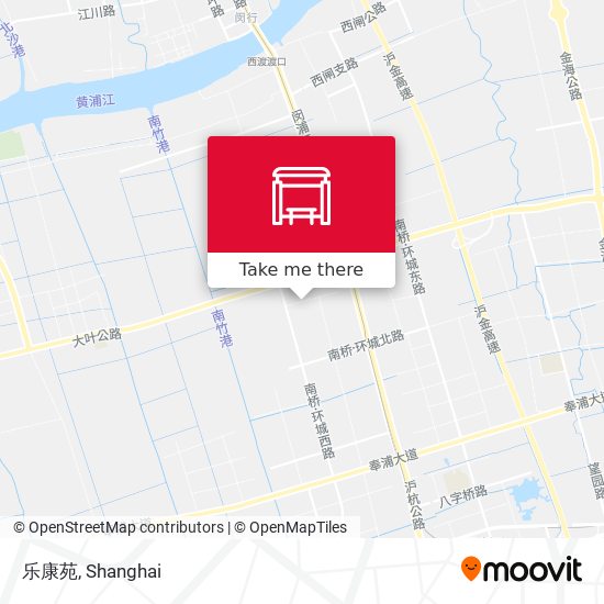 乐康苑 map