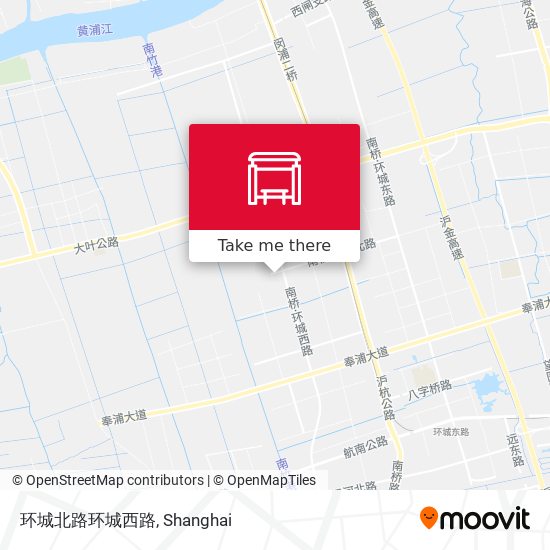 环城北路环城西路 map
