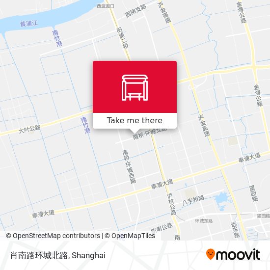 肖南路环城北路 map