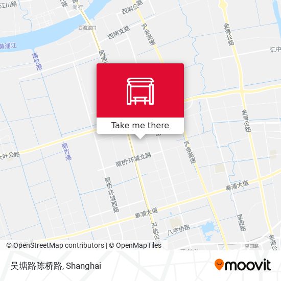 吴塘路陈桥路 map