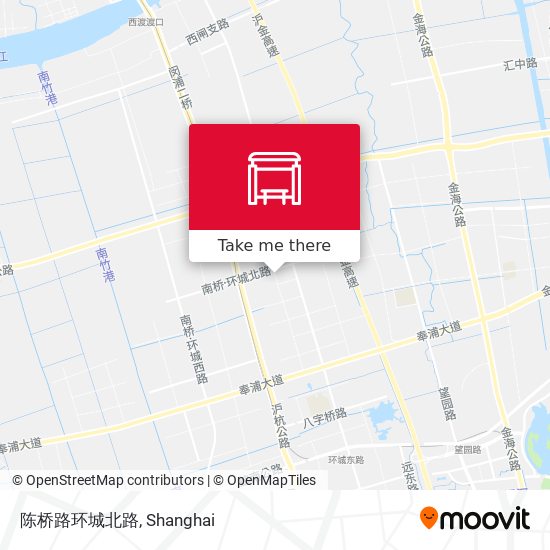 陈桥路环城北路 map