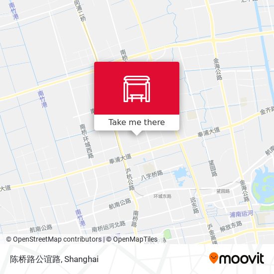 陈桥路公谊路 map
