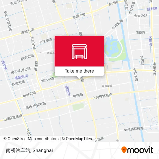 南桥汽车站 map