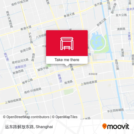 远东路解放东路 map