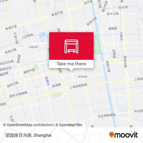 望园路百兴路 map