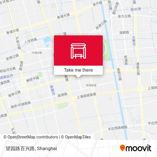 望园路百兴路 map