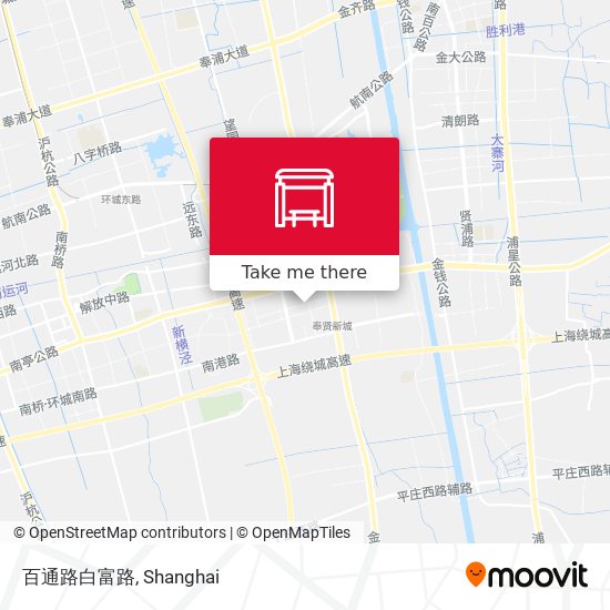 百通路白富路 map
