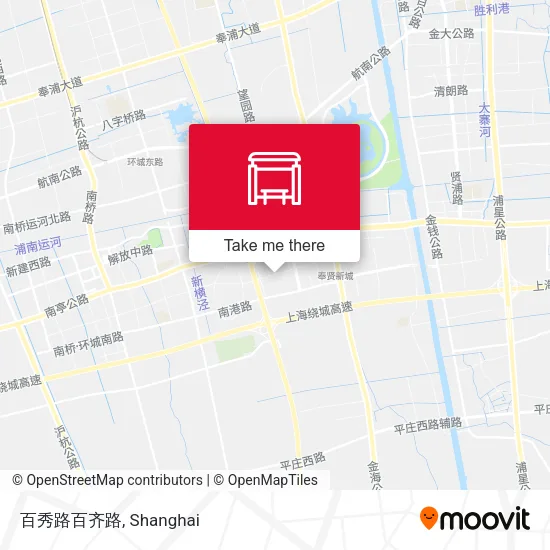 百秀路百齐路 map