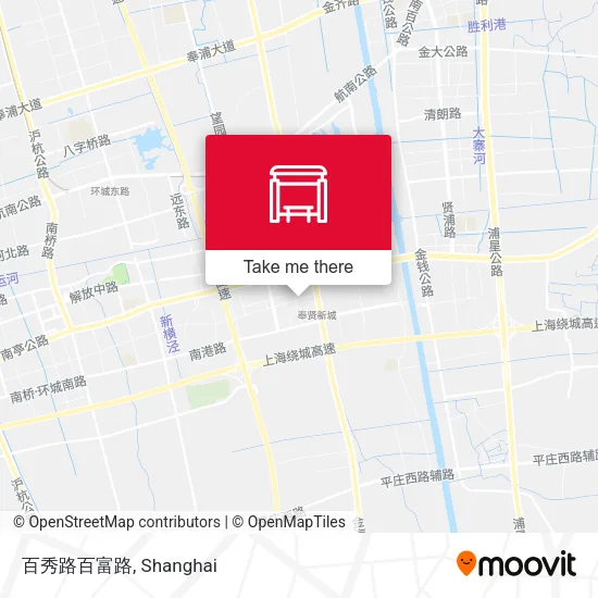 百秀路百富路 map