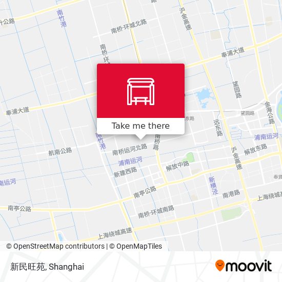 新民旺苑 map