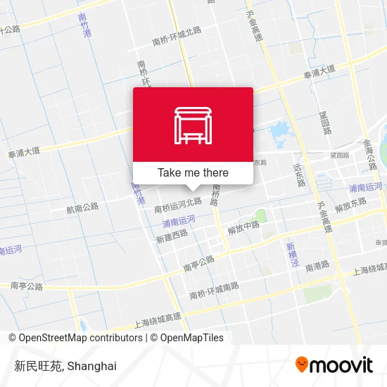 新民旺苑 map