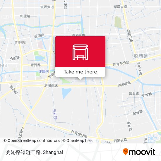 秀沁路崧涟二路 map