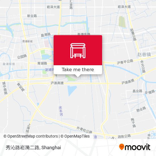 秀沁路崧漪二路 map