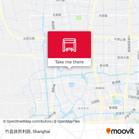 竹盈路胜利路 map
