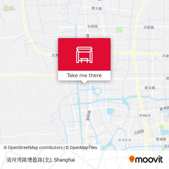 清河湾路漕盈路(北) map