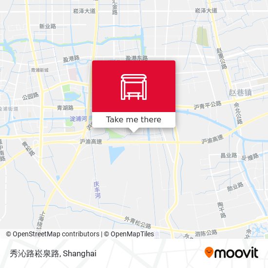 秀沁路崧泉路 map