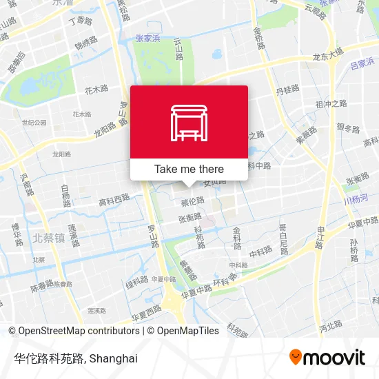 华佗路科苑路 map