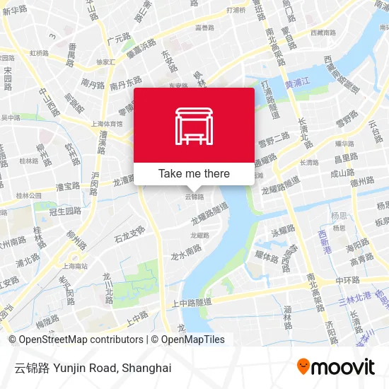 云锦路 Yunjin Road map