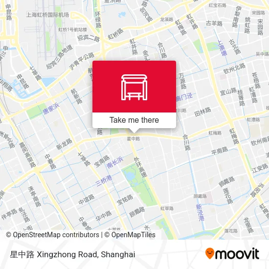 星中路 Xingzhong Road map