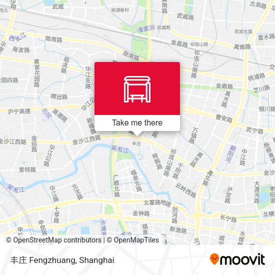 丰庄 Fengzhuang map