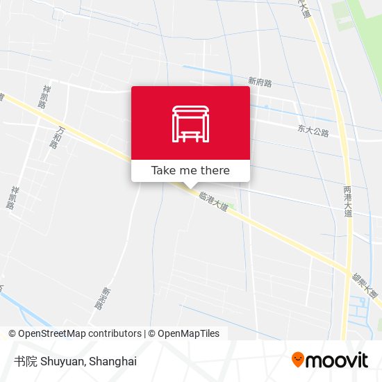 书院 Shuyuan map