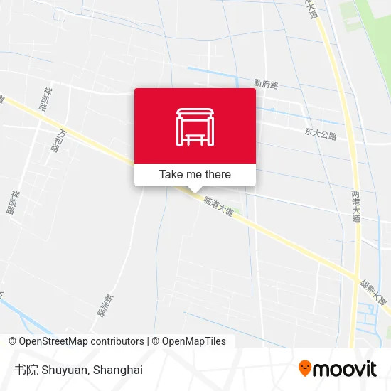 书院 Shuyuan map