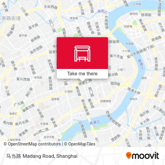 马当路 Madang Road map