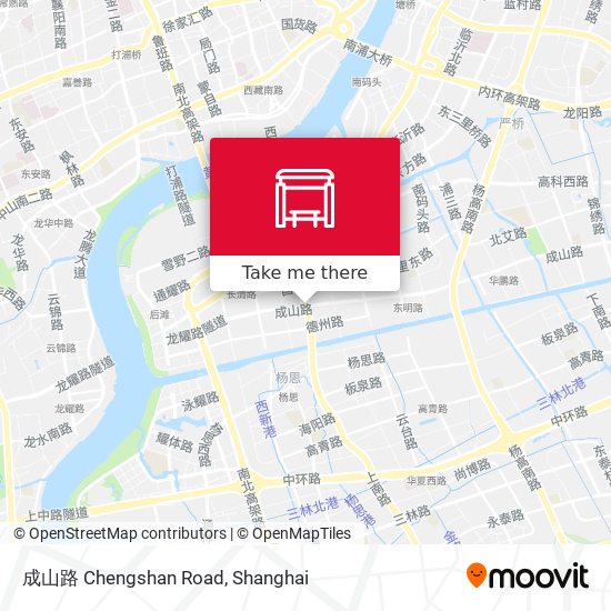 成山路 Chengshan Road map