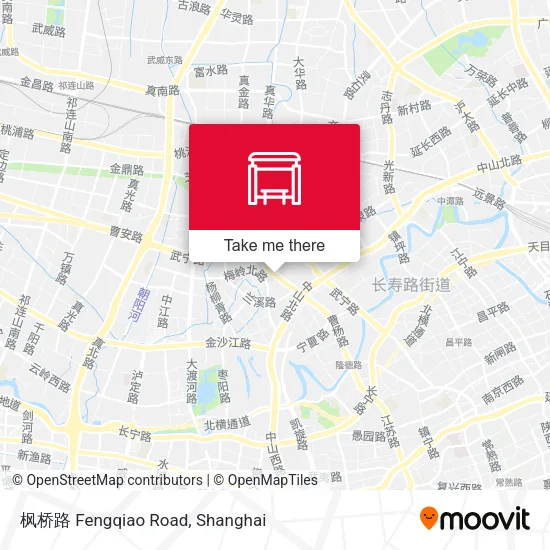 枫桥路 Fengqiao Road map