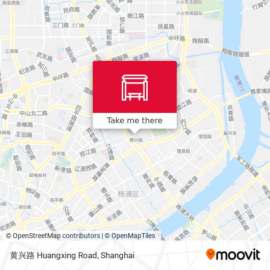 黄兴路 Huangxing Road map