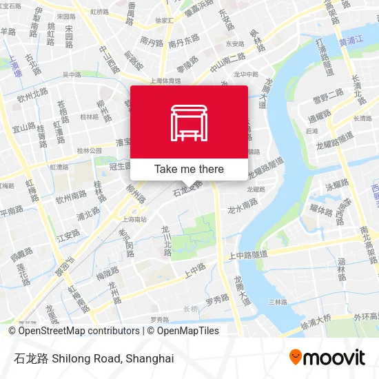 石龙路 Shilong Road map