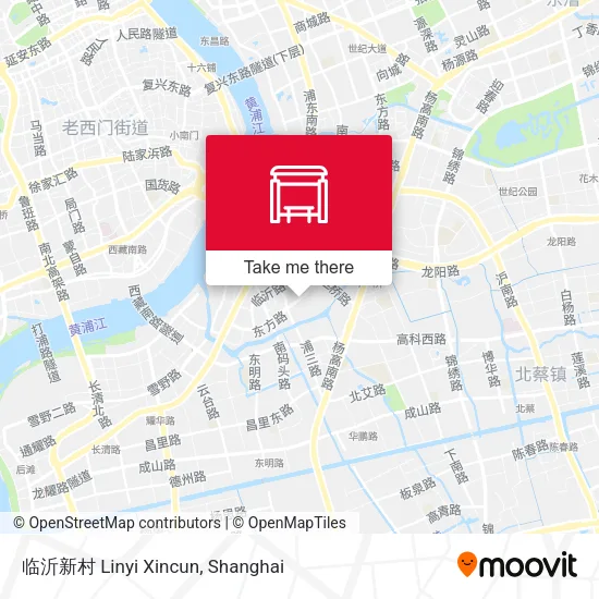临沂新村 Linyi Xincun map