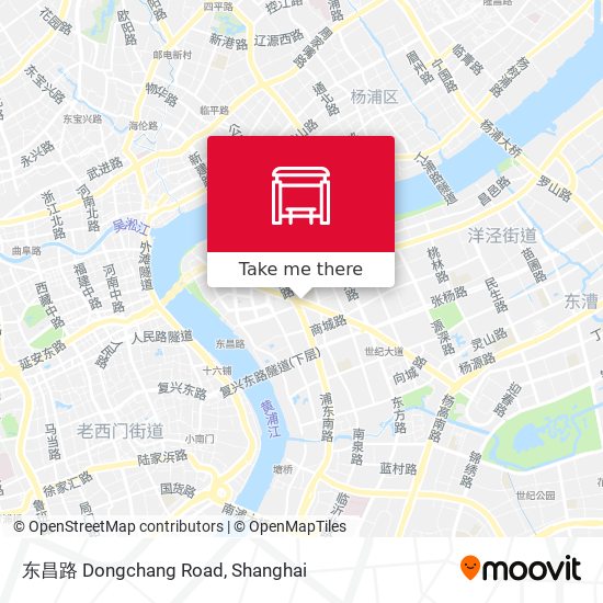 东昌路 Dongchang Road map
