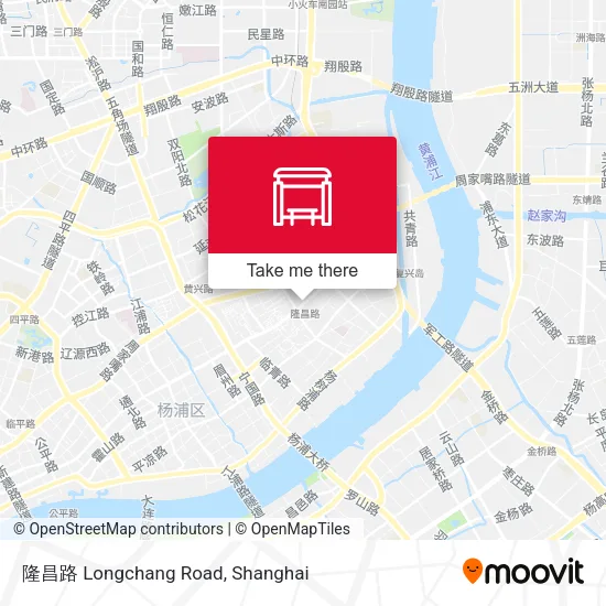 隆昌路 Longchang Road map