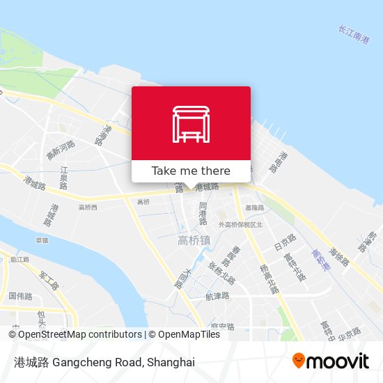 港城路 Gangcheng Road map