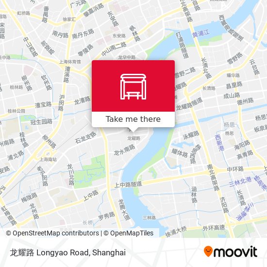 龙耀路 Longyao Road map