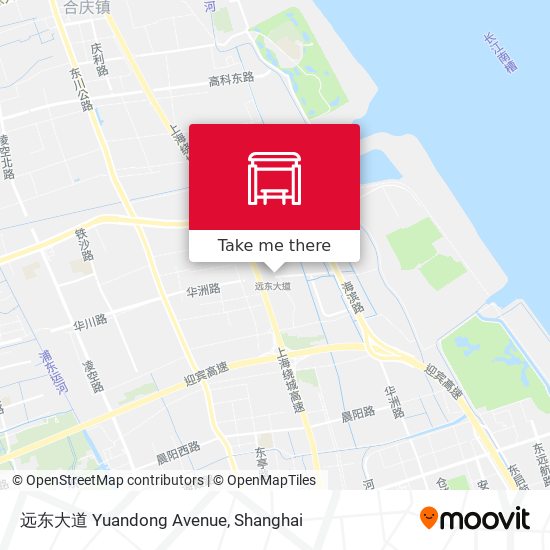 远东大道 Yuandong Avenue map