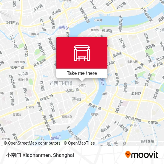 小南门 Xiaonanmen map