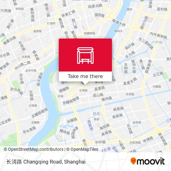 长清路 Changqing Road map