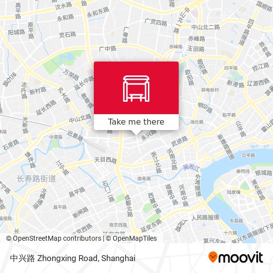 中兴路 Zhongxing Road map