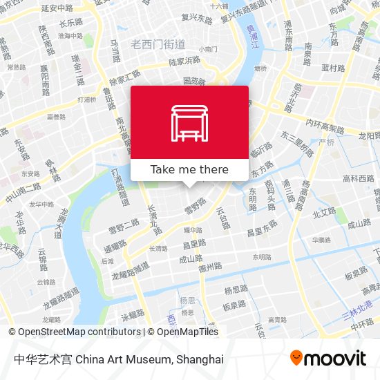 中华艺术宫 China Art Museum map