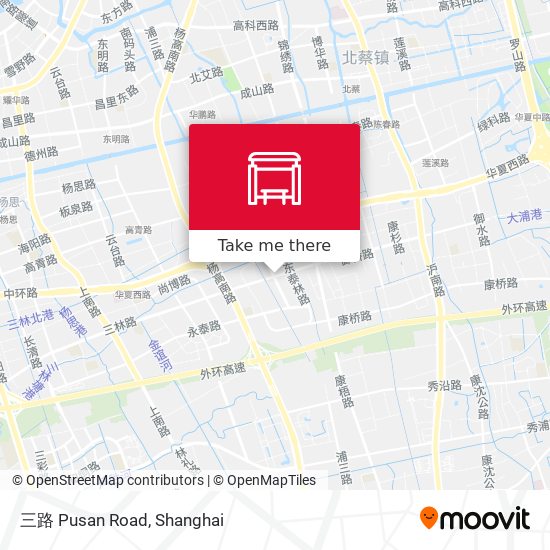 三路 Pusan Road map