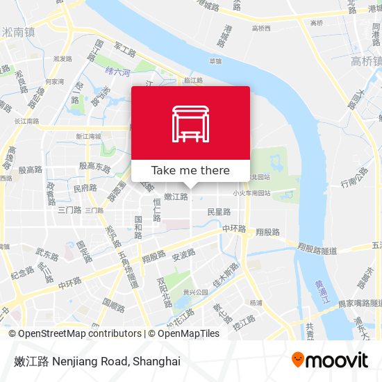 嫩江路 Nenjiang Road map