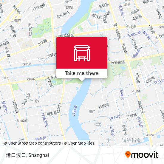 港口渡口 map