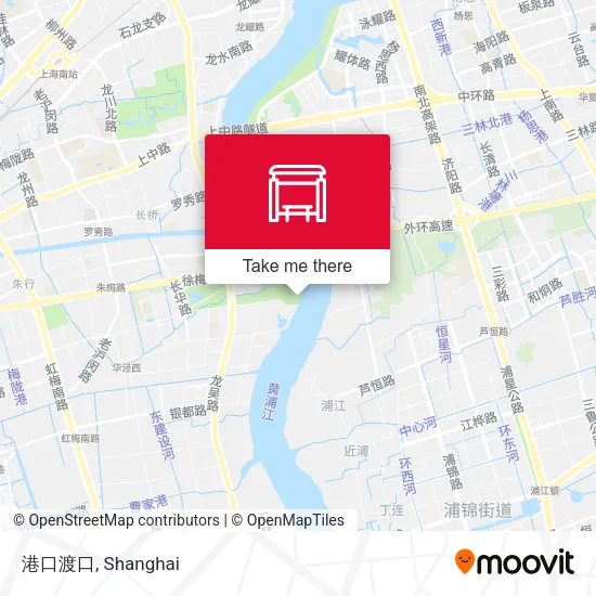 港口渡口 map