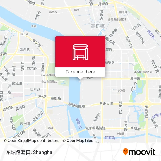 东塘路渡口 map